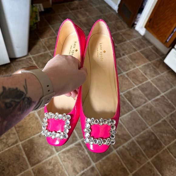kate spade Shoes - Kate Spade Norella Patent Leather Ballet Flats NWOT
